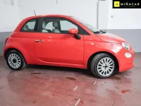 Usado Fiat 500 Lounge 69 CV (50 kW) 2020 Rojo Utilitario