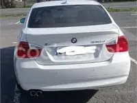 Usado BMW 330 231 CV (169 kW) 2007 Blanco Berlina