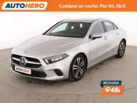 Usado Mercedes A180 Progressive 136 CV (100 kW) 2021 Plateado Berlina