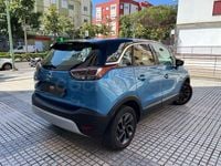Brugt Opel Crossland X Edition 81 HK (59 kW) 2018 Blå SUV
