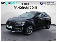Usado DS Automobiles DS7 Crossback 225 CV (165 kW) 2022 Negro SUV