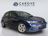 Usado VW Golf VIII Life 110 CV (80 kW) 2023 Azul Berlina
