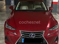 Usado Lexus IS300h Luxury Line 223 CV (164 kW) 2017 Granate Berlina