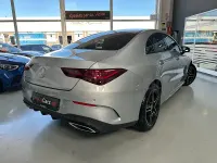 Usado Mercedes CLA200 163 CV (119 kW) 2025 Gris / plata Berlina