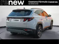 Usado Hyundai Tucson Style 180 CV (132 kW) 2022 Blanco SUV