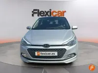 Usado Hyundai i20 100 CV (73 kW) 2017 Gris