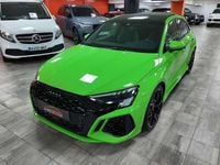 Usado Audi RS3 Sportback 400 CV (294 kW) 2022 Verde Utilitario