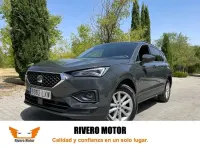 Usado Seat Tarraco Style 150 CV (110 kW) 2022 Gris / plata SUV