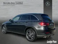 Usado Mercedes GLC220 194 CV (142 kW) 2021 Gris / plata SUV