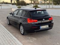 Usado BMW 116 Sport Line 136 CV (100 kW) 2015 Negro Utilitario