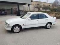 Usado Mercedes C250 Elegance 150 CV (110 kW) 1994 Blanco Berlina