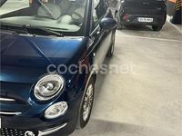 Usado Fiat 500 Dolcevita 69 CV (50 kW) 2020 Azul Berlina
