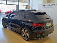 Usado Audi S3 Sportback Ambiente 310 CV (228 kW) 2023 Negro Utilitario