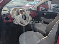 Usado Fiat 500 69 CV (50 kW) 2011 Rojo Berlina