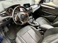Usado BMW 218 Advantage 150 CV (110 kW) 2020 Azul Familiar