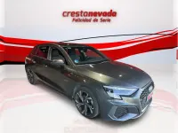 Usado Audi A3 Sportback S-Line 150 CV (110 kW) 2024 Gris / plata Utilitario