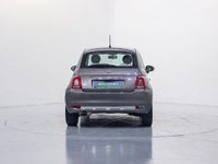 Usado Fiat 500 Lounge 69 CV (50 kW) 2017 Gris Utilitario