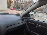 Usado Mercedes C180 Classic 156 CV (114 kW) 2009 Negro Berlina