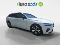 Usado Volvo V60 Plus 211 CV (155 kW) 2025 Blanco Familiar