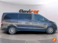 Usado Mercedes V220 Avantgarde 163 CV (119 kW) 2021 Negro Monovolumen
