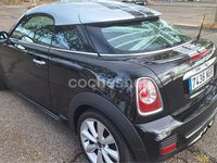 Usado Mini Cooper S Coupé 184 CV (135 kW) 2012 Negro Coupe