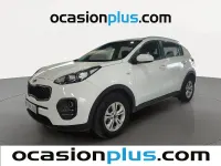 Usado Kia Sportage 135 CV (99 kW) 2016 Blanco SUV