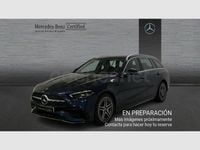 Usado Mercedes C220 200 CV (147 kW) 2024 Azul Familiar