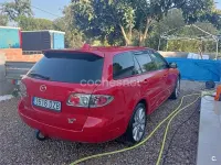 Usado Mazda 6 Sportive 143 CV (105 kW) 2006 Rojo Familiar