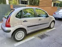 Usado Citroën C3 70 CV (51 kW) 2003 Gris / plata Berlina