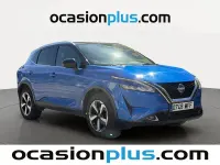 Usado Nissan Qashqai N-Connecta 140 CV (102 kW) 2023 Azul SUV