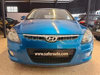 Usado Hyundai i30 Comfort 90 CV (66 kW) 2010 Azul Berlina