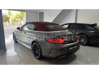 Usado Mercedes C43 AMG AMG 367 CV (269 kW) 2017 Gris / plata Descapotable