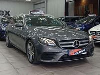 Usado Mercedes E220 194 CV (142 kW) 2019 Gris Familiar