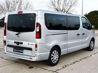Usado Opel Vivaro 125 CV (91 kW) 2017 Plateado Monovolumen
