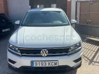 Usado VW Tiguan Advance 150 CV (110 kW) 2018 Blanco SUV