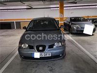 Usado Seat Ibiza 100 CV (73 kW) 2005 Gris / plata Berlina