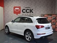 Usado Audi Q5 S-Line 245 CV (180 kW) 2013 Blanco SUV
