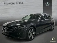 Usado Mercedes C220 200 CV (147 kW) 2024 Gris grafito