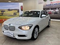 Usado BMW 118 150 CV (110 kW) 2015 Blanco Utilitario