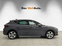 Usado Seat Leon FR 204 CV (150 kW) 2026 Gris Berlina