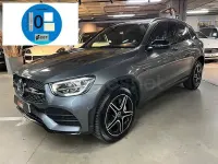 Usado Mercedes GLC300e 306 CV (225 kW) 2021 Gris / plata SUV