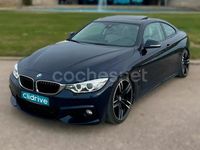 Usado BMW 430 258 CV (189 kW) 2016 Azul Coupe
