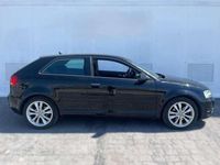 Käytetty Audi A3 Ambition 160 HP (117 kW) 2011 Musta Viistoperä