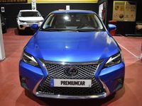 Usado Lexus CT200h Luxury Line 136 CV (100 kW) 2018 Azul Utilitario
