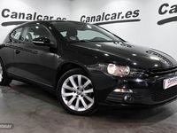 Usado VW Scirocco 122 CV (89 kW) 2009 Negro Coupe