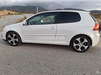 Usado VW Golf IV Sportline 140 CV (102 kW) 2005 Blanco Berlina
