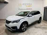 Usado Peugeot 5008 Allure 130 CV (95 kW) 2018 Blanco SUV