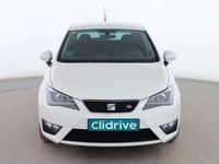 Usado Seat Ibiza FR 110 CV (80 kW) 2017 Blanco Utilitario