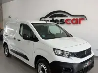 Usado Peugeot Partner S 102 CV (75 kW) 2021 Blanco Monovolumen