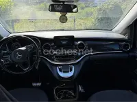 Usado Mercedes V220 Avantgarde 163 CV (119 kW) 2021 Verde Monovolumen